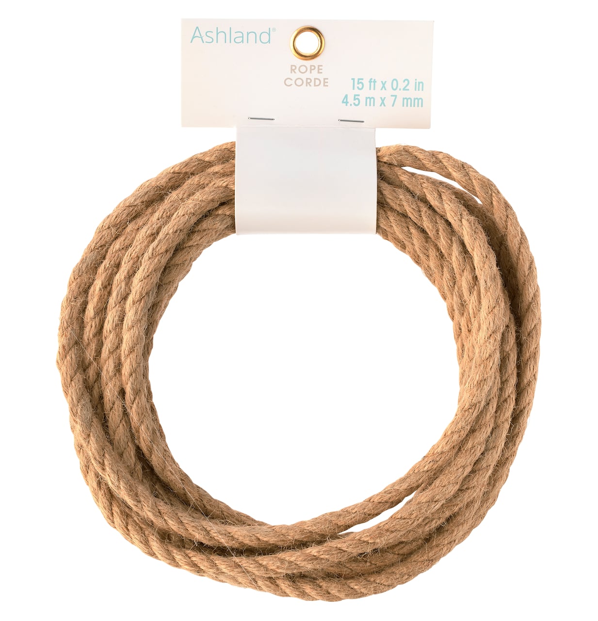 Natural Jute Rope by Ashland&#x2122;